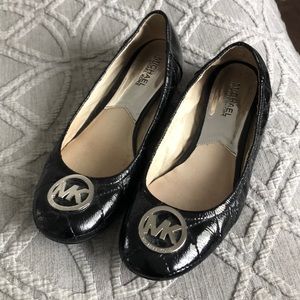 Michael Kora Black Flats